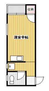 ベストマンション(R)【5階】の間取り