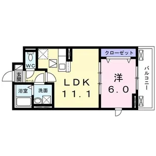 グレイス【3階】の間取り