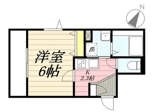 プレステV【2階】の間取り