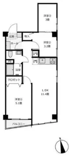 ニッコンビル【1階】の間取り
