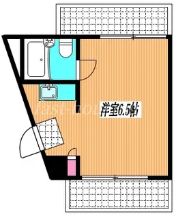 ユースフル吉祥寺【2階】の間取り