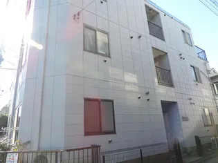 サンジュリア上北沢【3階】の外観