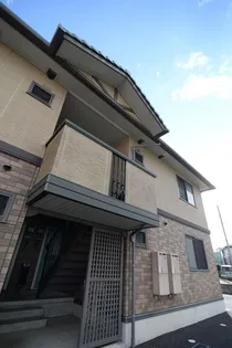 千波スプリングガーデンB【2階】の外観