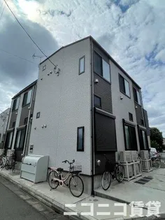 東京都練馬区富士見台3【アパート】の外観