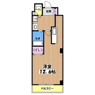 Foglia(フォーリア)【6階】の間取り