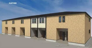 エイティエイト富の原II【2階】の外観