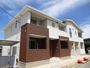 アルビオン【2階】の外観