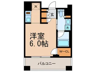 パ-クアクシス御茶ノ水ステ-ジ【10階】の間取り