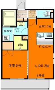 Mandarin House【3階】の間取り