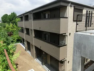 ベアハウス【2階】の外観