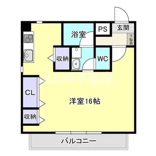 CASA FELICE【4階】の間取り