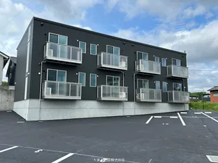 Prelude【2階】の外観