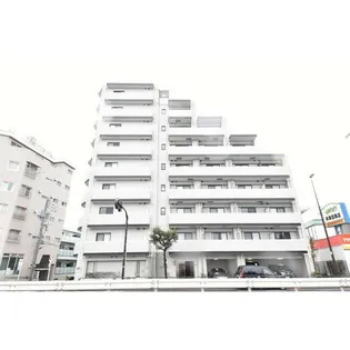 東京都目黒区柿の木坂2【マンション】の外観