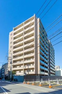 東京都港区南麻布1【マンション】の外観