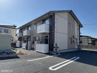 山形県山形市双月町4【アパート】の外観