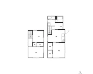広島県東広島市西条町寺家【一戸建】の間取り
