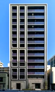 プライマル中央MINATO【8階】の外観