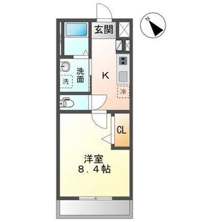 タスカータソルテIII【2階】の間取り
