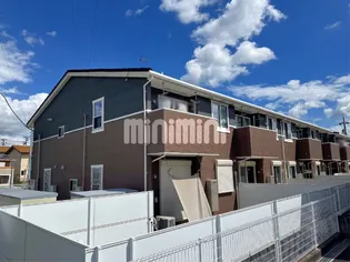 プシケ・社護寺B【2階】の外観