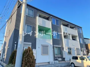 コージーコート ドゥエルC【2階】の外観