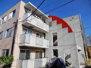 東京都立川市高松町2【マンション】の外観