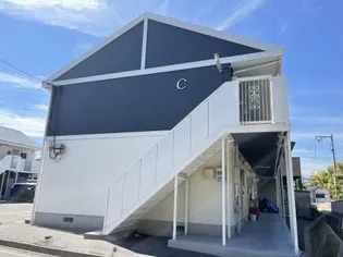 サンディスク米山 C棟【1階】の外観