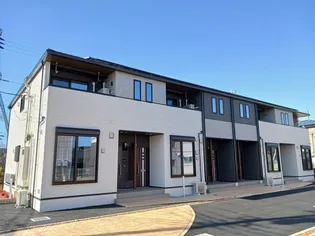 茨城県筑西市門井【アパート】の外観