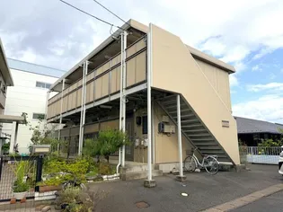 福島県郡山市開成3【アパート】の外観