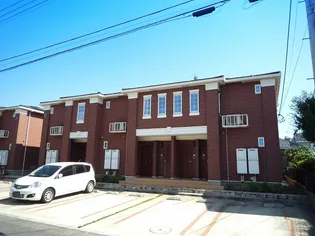 茨城県土浦市木田余東台3【アパート】の外観