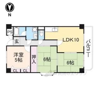 コンフォートステージ2【3階】の間取り