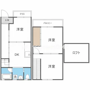 リメゾン風雅今津の間取り