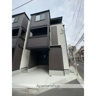 東京都荒川区荒川8【一戸建】の外観