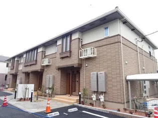 千葉県柏市大井【アパート】の外観