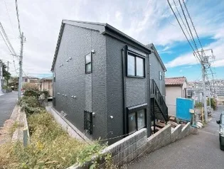 ラフィーネ三ツ沢南町【2階】の外観