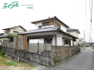 三重県松阪市鎌田町【一戸建】の外観