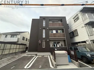 兵庫県西宮市上甲子園1【アパート】の外観