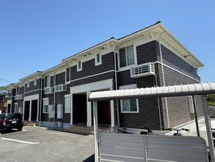 兵庫県姫路市書写【アパート】の外観