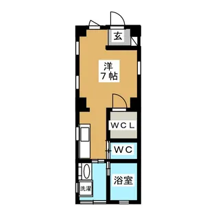 アメジスト【1階】の間取り