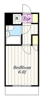 ワコーレ相武台前【0】【2階】の間取り