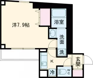 フォーピュアティ【2階】の間取り