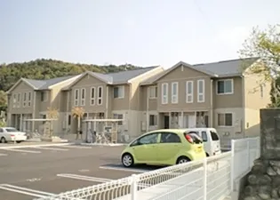 アルカンシェル【1階】の外観