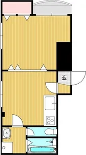 STKビル【6階】の間取り