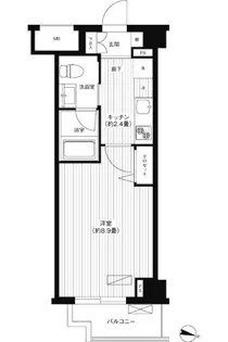 アヴニール元代々木【3階】の間取り