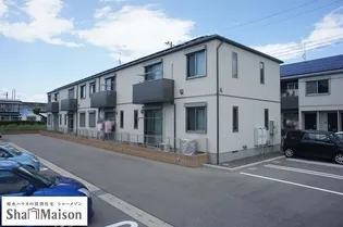 プライムA【2階】の外観