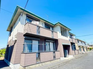 メルベーユ B棟【1階】の外観