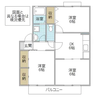 エレファントファイブ【2階】の間取り