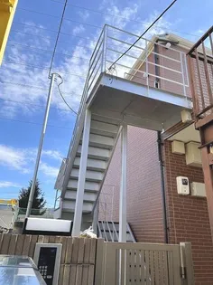 レイディアンス東山田【2階】の外観