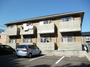 グリーンヒルズ【2階】の外観