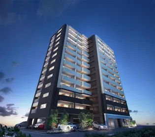 熊本県熊本市中央区南坪井町【マンション】の外観