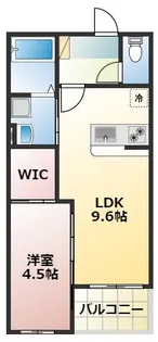 BRAVE BASE TBI【2階】の間取り